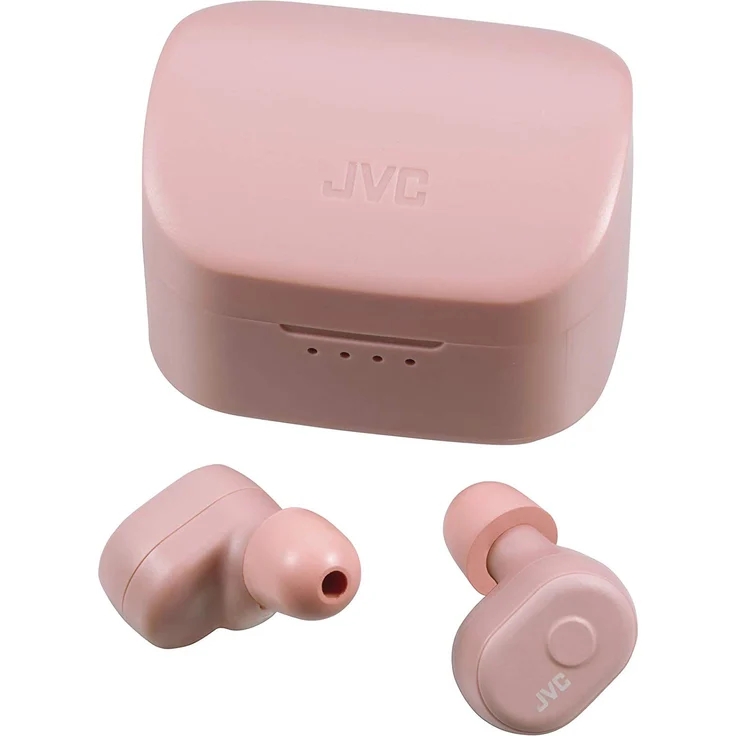 JVC HA-A10T-PU Dusty-Pink In-Ear Kopfhörer, mit Bluetooth, Mikrofon, rosa – Bild 3
