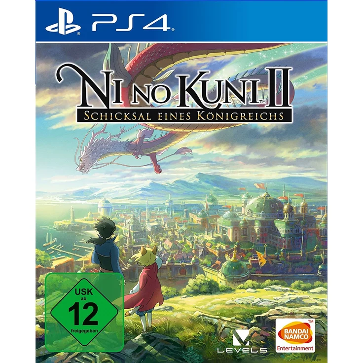 Ni No Kuni 2 - Schicksal eines Königreichs (PS4) - Preisvergleich – Bild 1