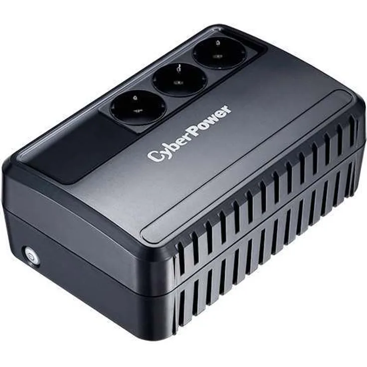CYBERPOWER BU650E USV 650VA-360W AVR 3x Schukoausgang VorabAustauschservice