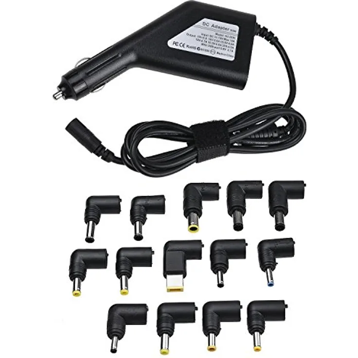 90 W Universal Laptop KFZ-Ladegerät 15 V 16 V 18.5 V 19 V 19,5 V 20 V DC Power Adapter 5 V USB & 14 Tipps für HP Dell Toshiba IBM Lenovo Acer Asus Compaq Samsung Sony und mehr Laptops