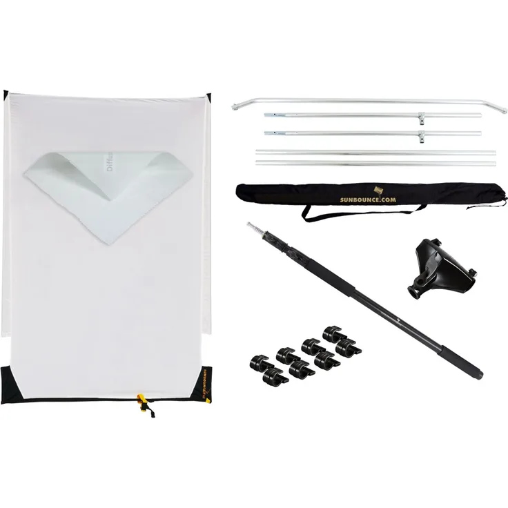 Sunbounce SUN-SWATTER PRO SUPER-SPAR-KIT Diffusor -2/3tel (130 x 190)