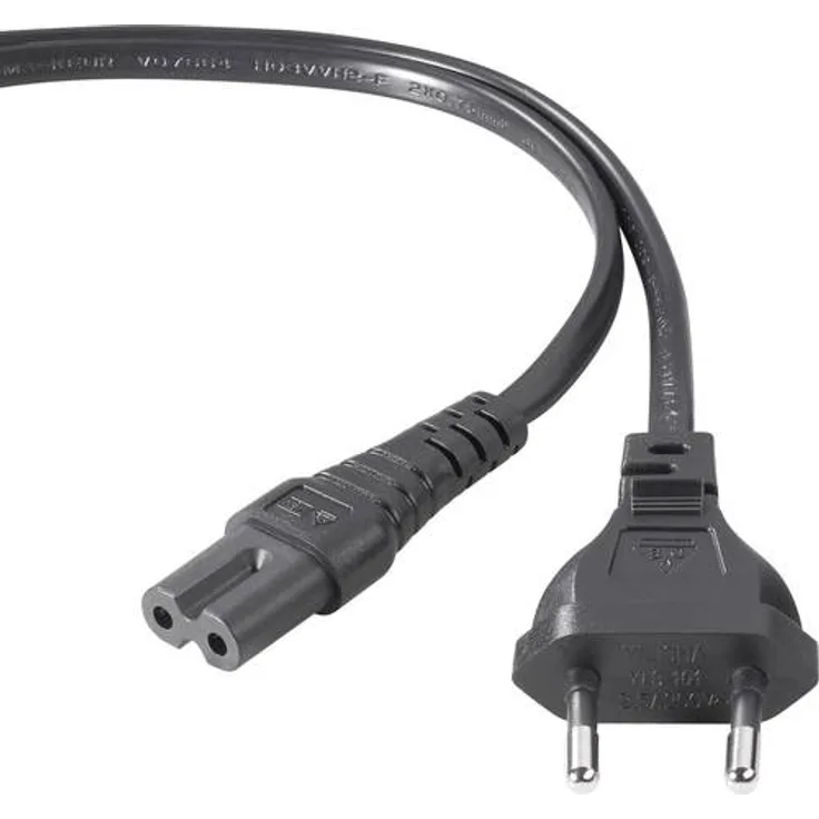 Belkin – Stromkabel für Notebook – IEC 320 EN 60320 C5 – 1,8 m – schwarz
