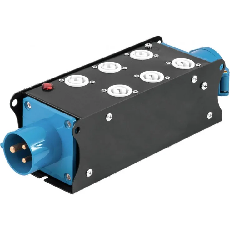 EUROLITE SAB-62X Stromverteiler