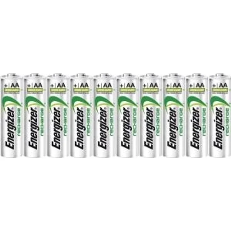 Energizer Mignon (AA)-Akku NiMH Power-Plus HR06 2000 mAh 1.2 V 10 St. (E300626800)