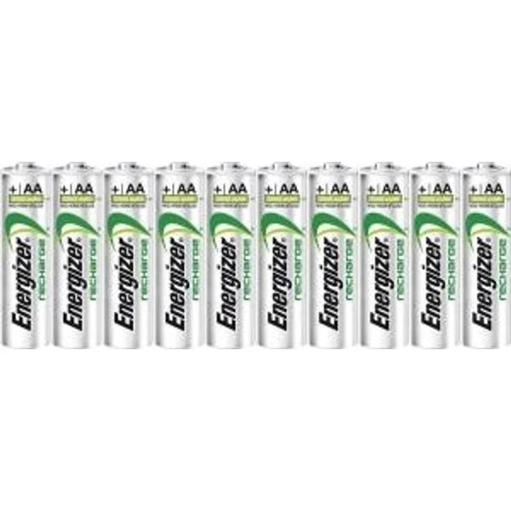 Energizer Mignon (AA)-Akku NiMH Power-Plus HR06 2000 mAh 1.2 V 10 St. (E300626800) – Bild 1