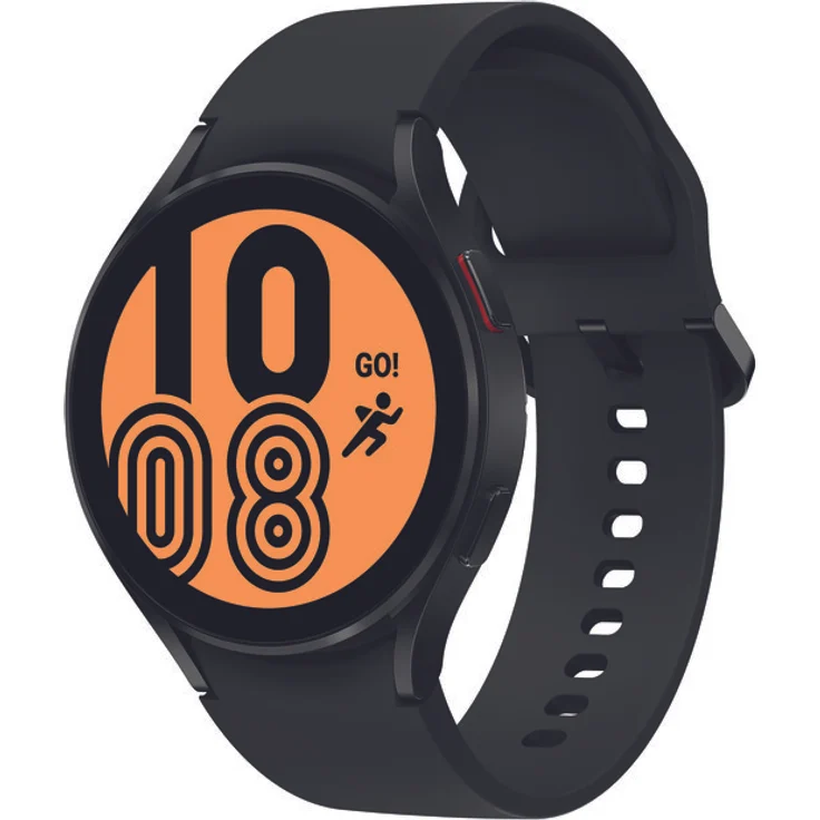 Samsung Galaxy Watch4 LTE Smartwatch Unisex, 44mm, Aluminiumgehäuse, Black – Bild 2