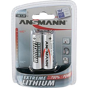 Bild für Ansmann Lithium Mignon AA Extreme