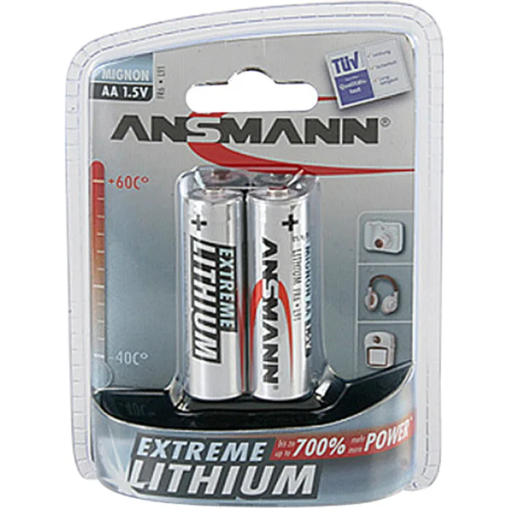 Ansmann Lithium Mignon AA Extreme