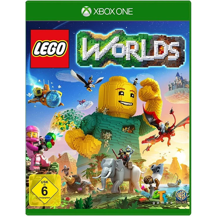 LEGO Worlds (Xbox One) - Preisvergleich – Bild 1