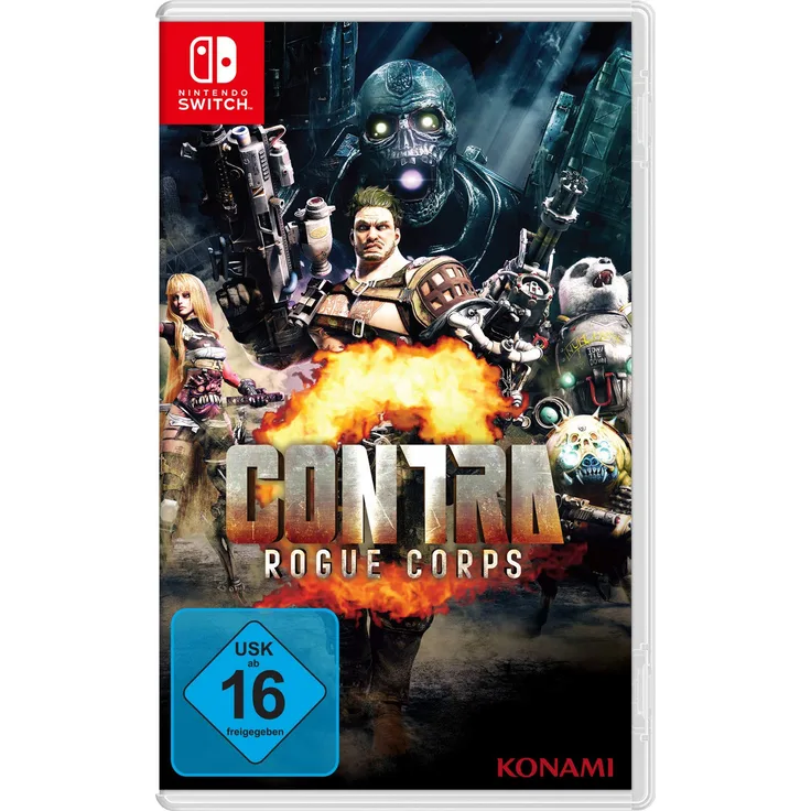 Contra - Rogue Corps (Switch)