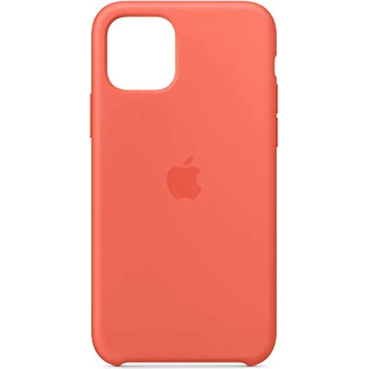 Apple Silikon Case (für iPhone 11 Pro) - Clementine (Orange) – Bild 1