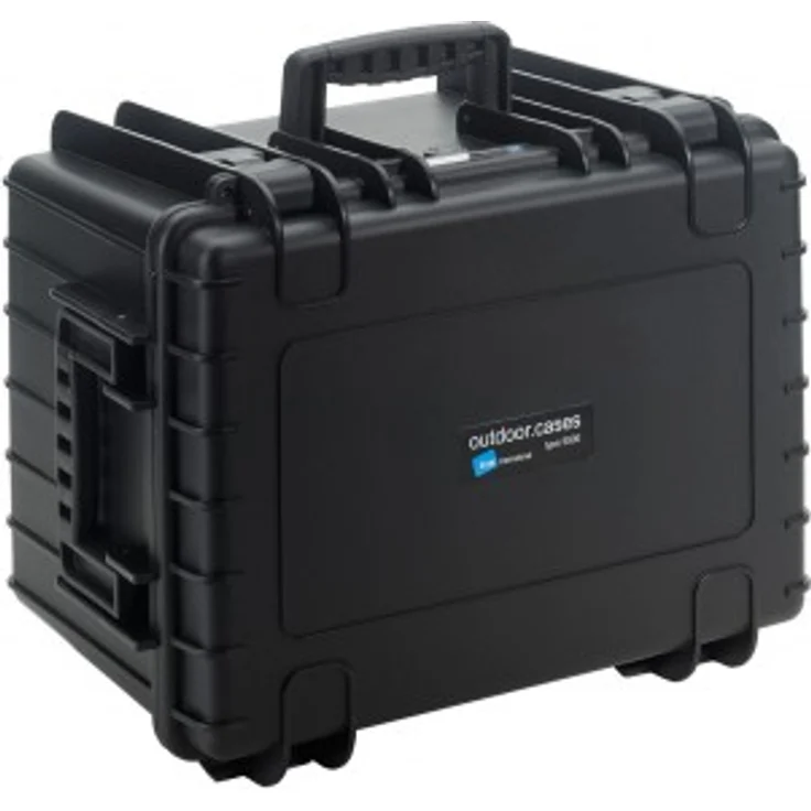 B&W outdoor.cases Typ 5500 mit Würfelschaum (SI) - Das Original