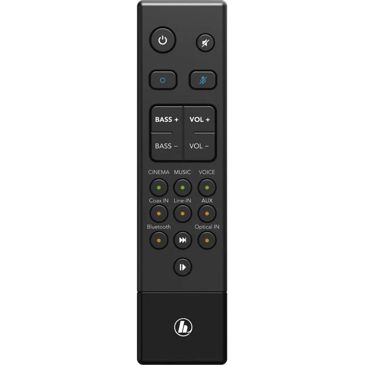 Hama SIRIUM3800ABT 2.1 Soundbar mit Subwoofer, kabellos/kabelgebunden, geeignet für TV, schwarz (2017) – Bild 3