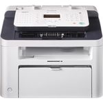 Canon i-SENSYS FAX-L150, Laserfax A4, 12 ppm, 600 dpi, Super-G3-Faxmodem, 30 Zielwahl- sowie 100 Kurzwahlspeicher (5258B051)