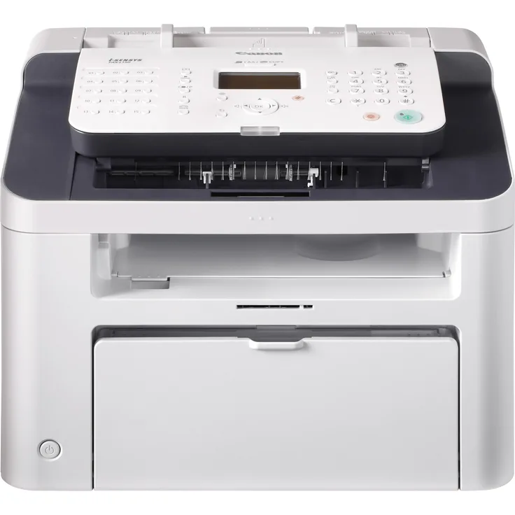 Canon i-SENSYS FAX-L150, Laserfax A4, 12 ppm, 600 dpi, Super-G3-Faxmodem, 30 Zielwahl- sowie 100 Kurzwahlspeicher (5258B051)