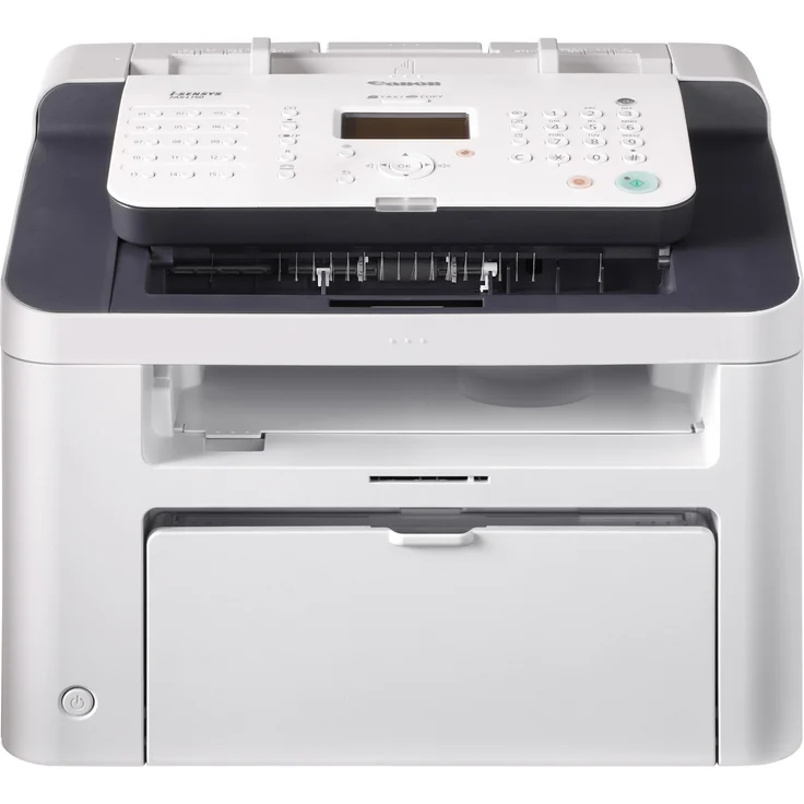 Canon i-SENSYS FAX-L150, Laserfax A4, 12 ppm, 600 dpi, Super-G3-Faxmodem, 30 Zielwahl- sowie 100 Kurzwahlspeicher (5258B051) – Bild 1