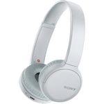 Sony WH-CH510 On-Ear-Kopfhörer, mit Bluetooth, Mikrofon, weiß