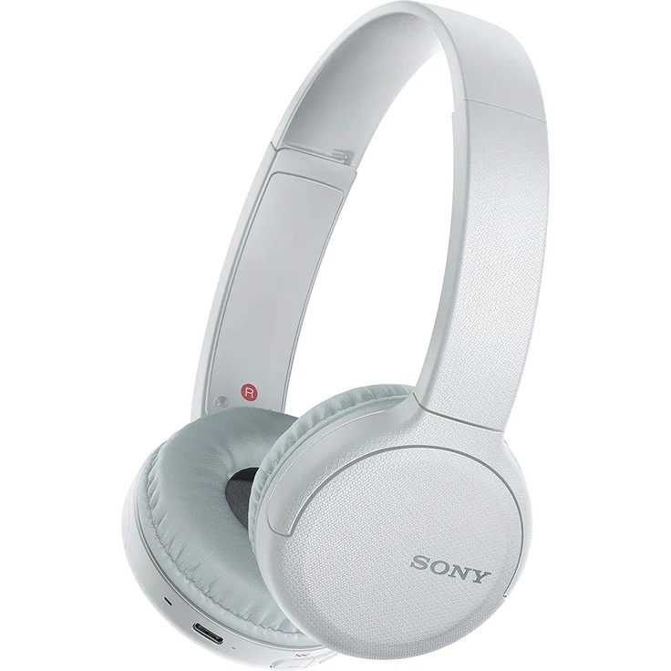 Sony WH-CH510 On-Ear-Kopfhörer, mit Bluetooth, Mikrofon, weiß – Bild 1