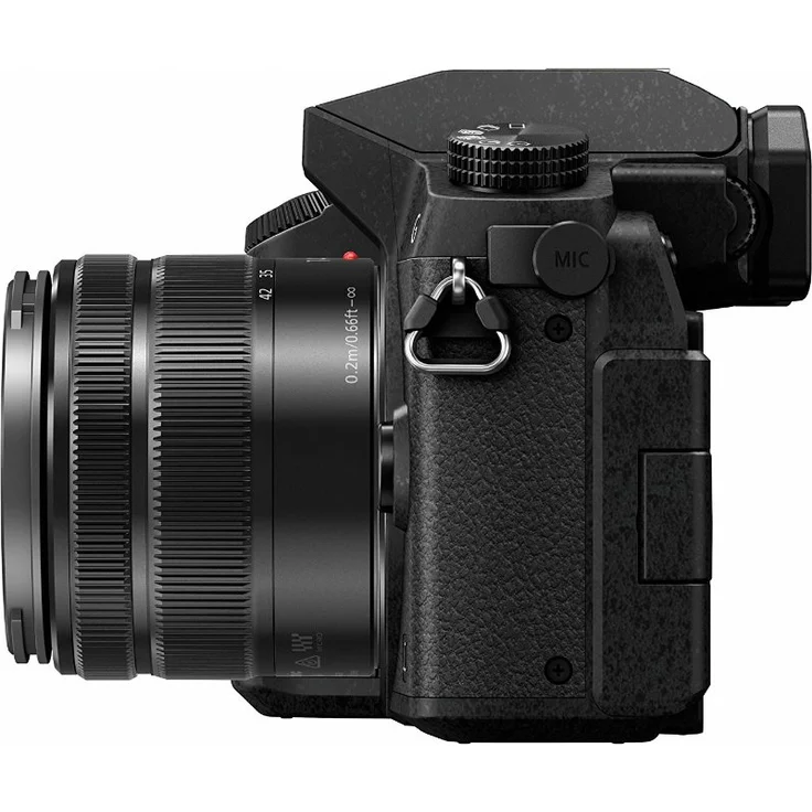Panasonic LUMIX G DMC-G70KAEGK Systemkamera (16 Megapixel, OLED-Sucher, 7,5 cm OLED Touchscreen, 4K Foto und Video) mit Objektiv H-FS14042E schwarz – Bild 6