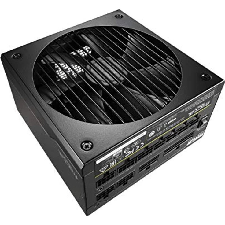 Fractal Design Ion+ 660P 80 Plus Platinum Zertifiziert, 660W, vollmodulares, kompaktes ATX Netzteil mit UltraFlex Kabeln - Preisvergleich – Bild 1