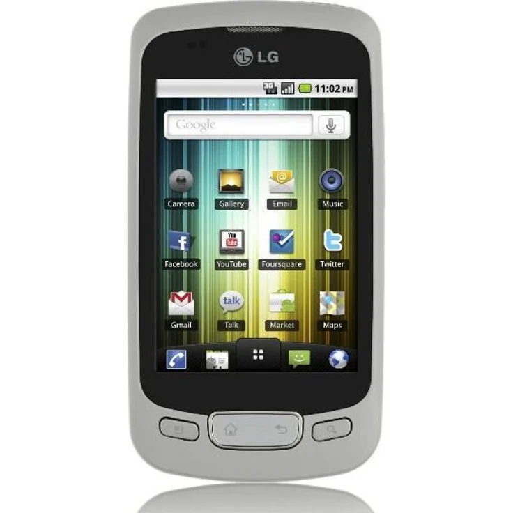 LG P500 Optimus One – Bild 2