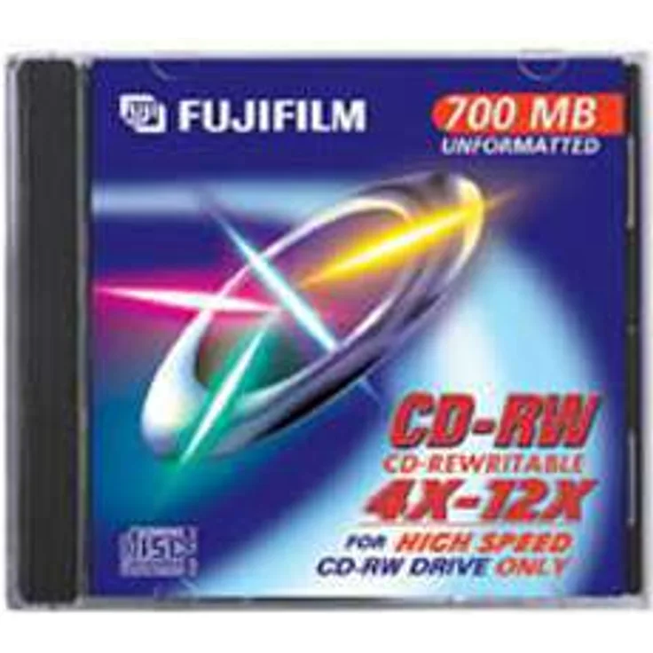 Fujifilm CD-RW 80MIN