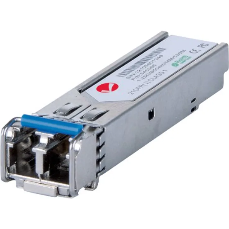 Intellinet Gigabit Ethernet SFP Mini-GBIC Transceiver 1000Base-SX (LC) Multimode Port 550 m