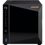 ASUSTOR AS3304T Drivestor 4 Pro NAS Server Realtek RTD1296 Quad-Core 1,4 GHz (2GB DDR4, 2,5 Gb Ethernet)