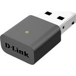 D-Link Wireless N Nano, 2.4GHz WLAN, USB-A 2.0 (DWA-131)