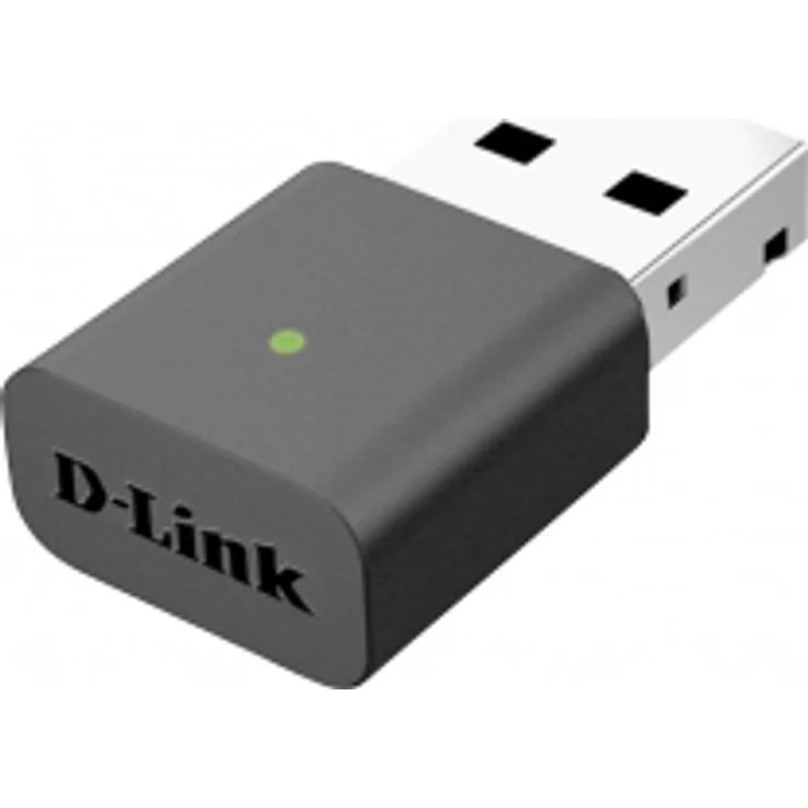 D-Link Wireless N Nano, 2.4GHz WLAN, USB-A 2.0 (DWA-131) – Bild 1