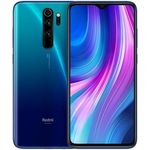 Xiaomi Redmi Note 8 Pro Smartphone 16,59cm (6,54 Zoll) IPS-Display, 64GB interner Speicher, 6GB RAM, Dual-SIM, Android, Blue