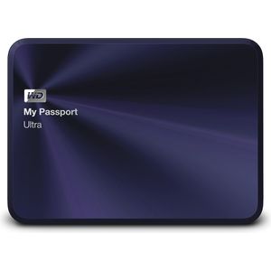 Bild für Western Digital My Passport Ultra Metal Edition 1TB blau (WDBTYH0010BBA-EESN)