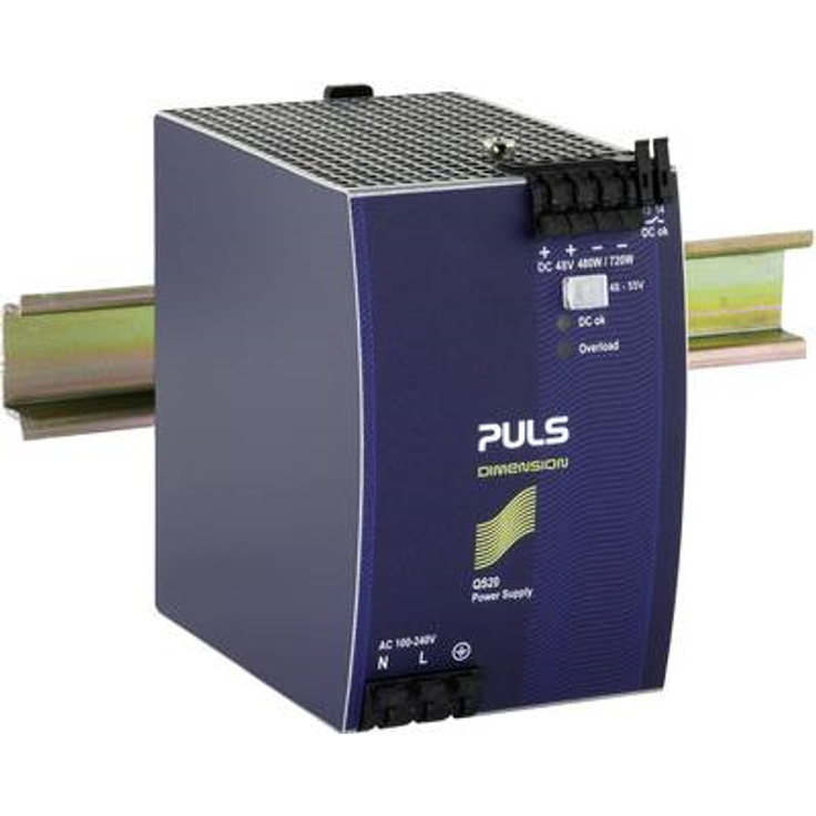 Puls DIMENSION QS20.481 Hutschienen-Schaltnetzteil, DIN-Netzgerät 48 V/DC/10 A 480 W (QS20.481)
