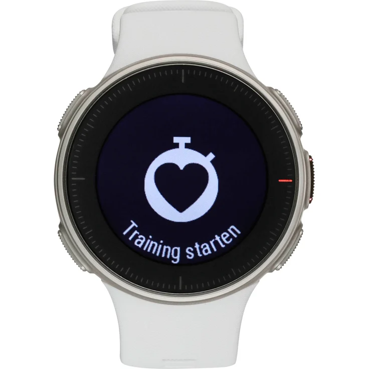 Polar Vantage V Multisportuhr GPS, Unisex, M/L, Weiß – Bild 2