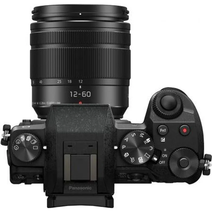Panasonic LUMIX G DMC-G70MEG-K Systemkamera (16 Megapixel, OLED-Sucher, 7,5 cm OLED Touchscreen, 4K Foto und Video) mit Objektiv H-FS12060-F3,5-5,6- OIS schwarz – Bild 2