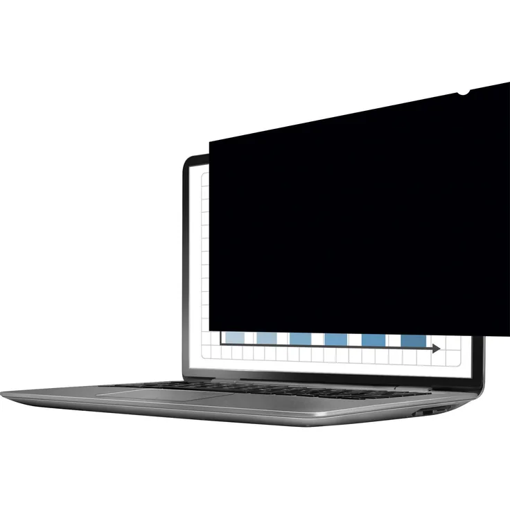 Fellowes PrivaScreen Blickschutzfilter (für Laptop und Monitor 48,3 cm (19 Zoll) Widescreen 16:10)