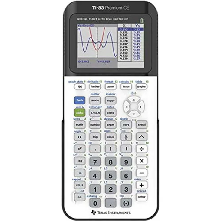 TEXAS INSTRUMENTS TI-83 Premium Calculatrice