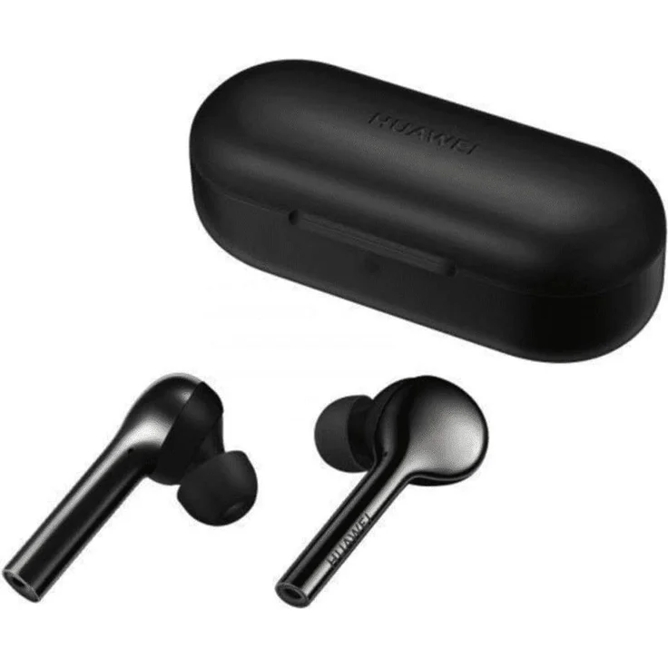HUAWEI FreeBuds Lite In-Ear-Kopfhörer, True Wireless, Originalzubehör Taglia unica Carbon Black – Bild 3