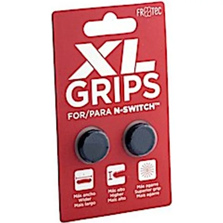 Switch Thumb Grips Pro XL - Black
