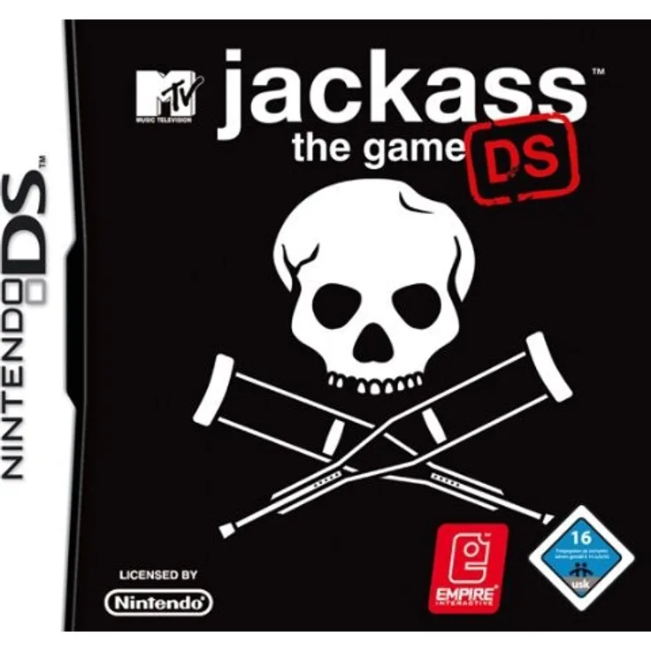 Jackass - The Game (DS)