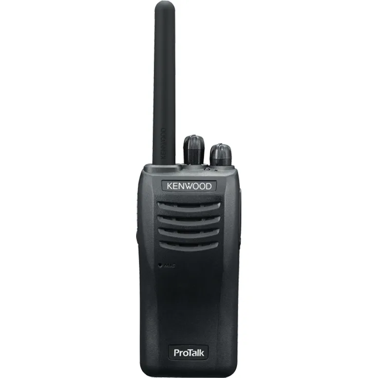 Kenwood TK-3501E PMR446 Transceiver, schwarz-anthrazit