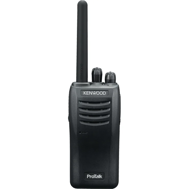 Kenwood TK-3501E PMR446 Transceiver, schwarz-anthrazit – Bild 1