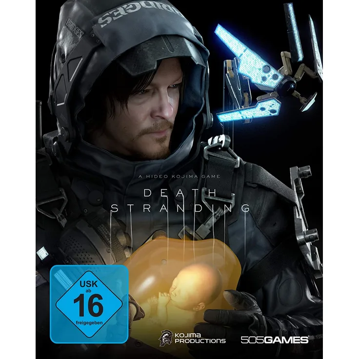 Death Stranding - Deluxe Edition (Steelbook) (PC)