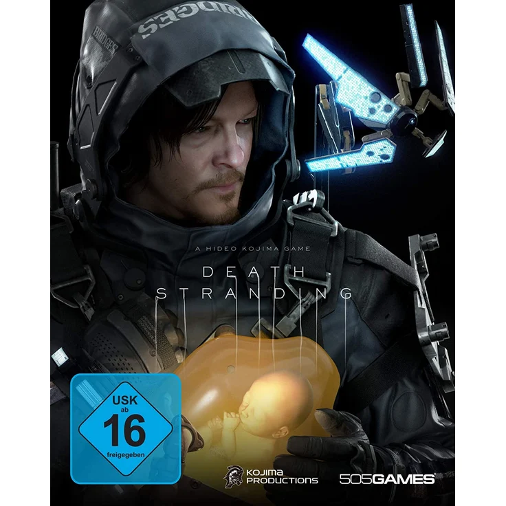 Death Stranding - Deluxe Edition (Steelbook) (PC) – Bild 1