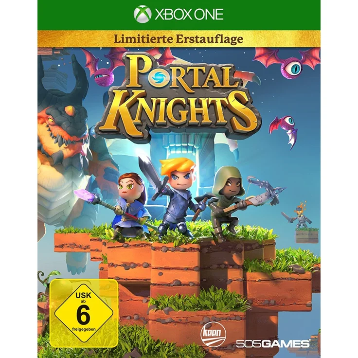 Portal Knights (Limitierte Erstauflage) (Xbox One) - Preisvergleich – Bild 1