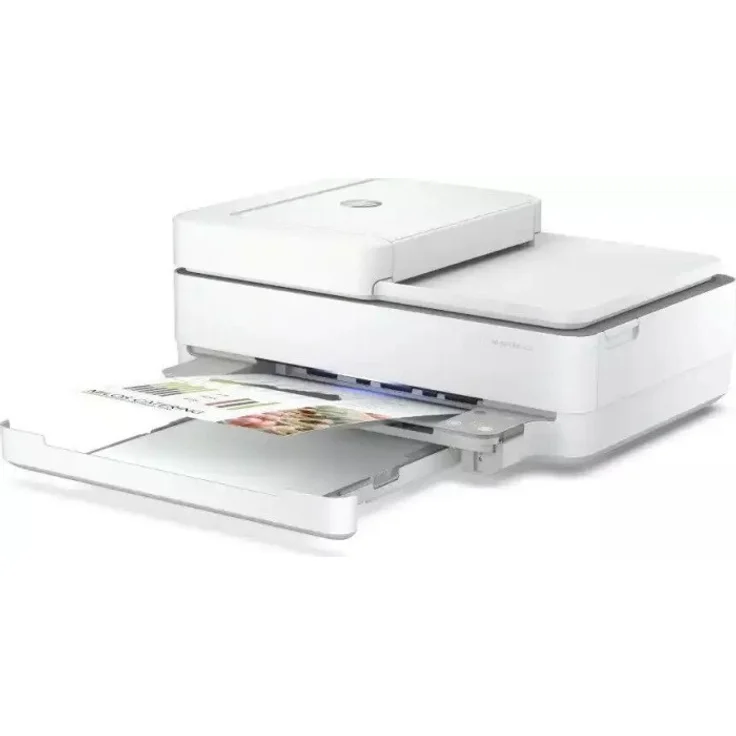 HP ENVY 6420E (4-in-1) Tintenstrahl, Druckgeschwindigkeit: 10 s/w, 7 Farbe, WLAN, AirPrint, Mopria, Mobile Print, USB 2.0, Instant Ink (223R4B) – Bild 3