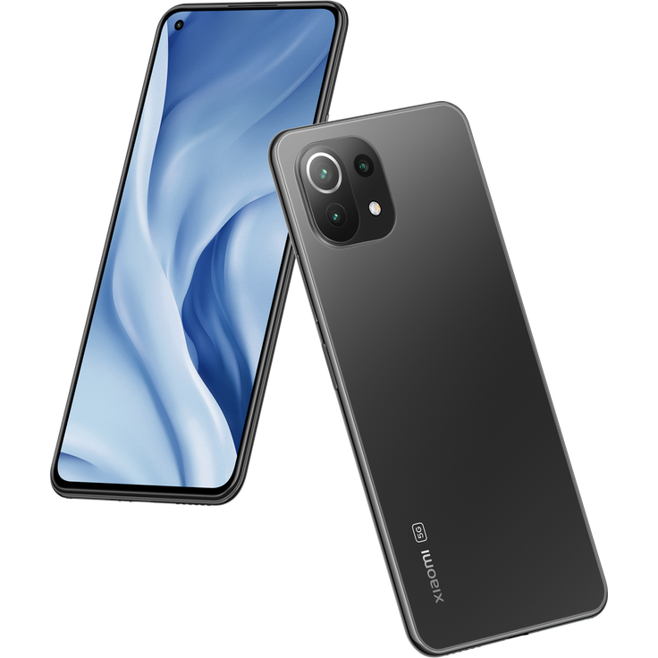 Xiaomi Mi 11 Lite 5G Smartphone 16,64cm (6,55 Zoll) AMOLED-Display, 128GB interner Speicher, 8GB RAM, Dual-SIM, Android, Truffle Black – Bild 9