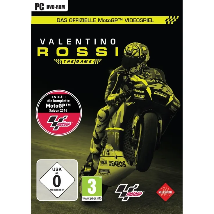 Valentino Rossi - The Game (Moto GP 2016) (PC)