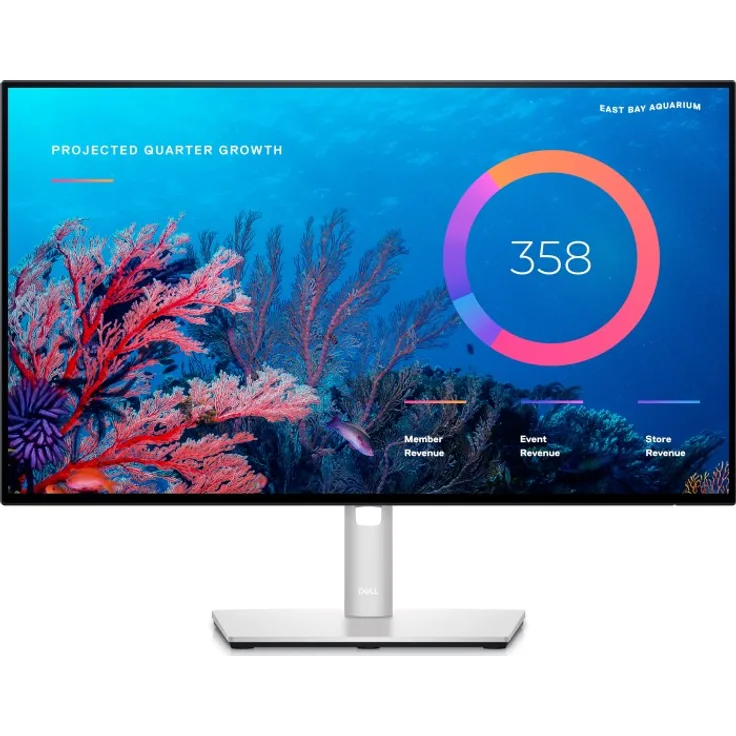 Dell UltraSharp U2422HE - 23,8 Zoll, Full HD (1920 x 1080), IPS-Panel, 60Hz, 5ms, 250cd/m² (210-AYUL)