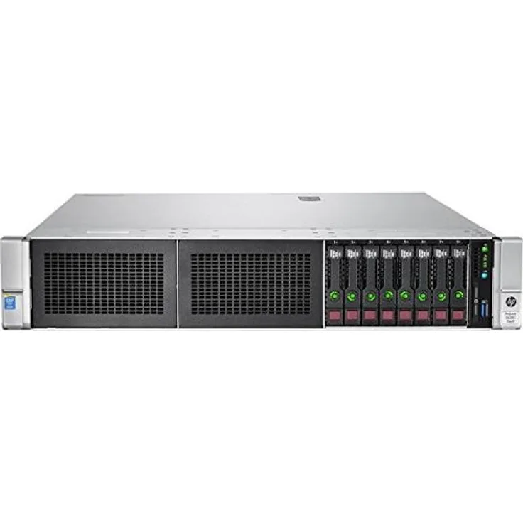 HP ProLiant DL380 G9 2U Rack Server - 2 x Intel Xeon E5-2650 v4 Dodeca-Core 2,20 GHz - 32 GB Installiert DDR4 SDRAM - 12Gb/s SAS Steuerung - 0, 1, 5, 6, 10, 50, 60 RAID Levels - 2 x 800 W - 2 Prozessor(en) installiert - 32 GB Standard DDR4 SDRAM Max RAM -